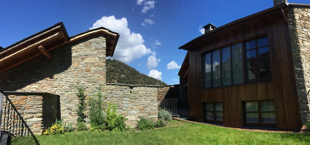 Apartamento La Rectoria Vall de Castellbo Exterior foto