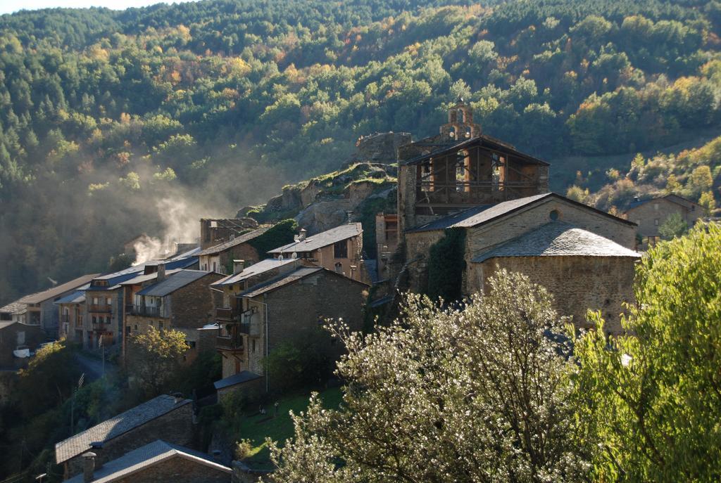 Apartamento La Rectoria Vall de Castellbo Exterior foto
