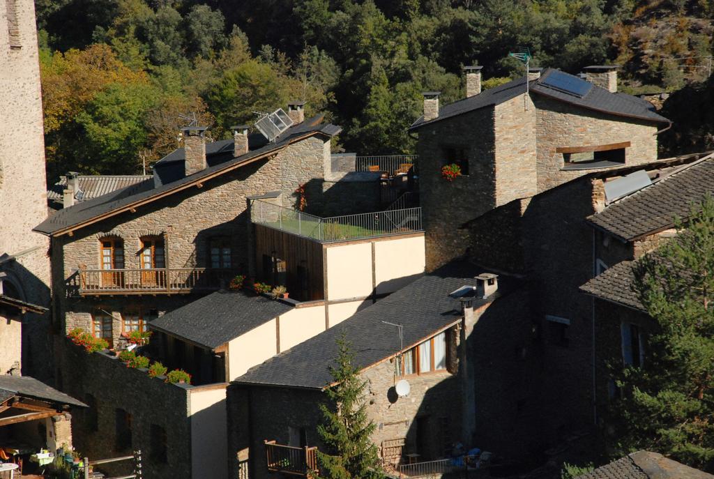 Apartamento La Rectoria Vall de Castellbo Exterior foto